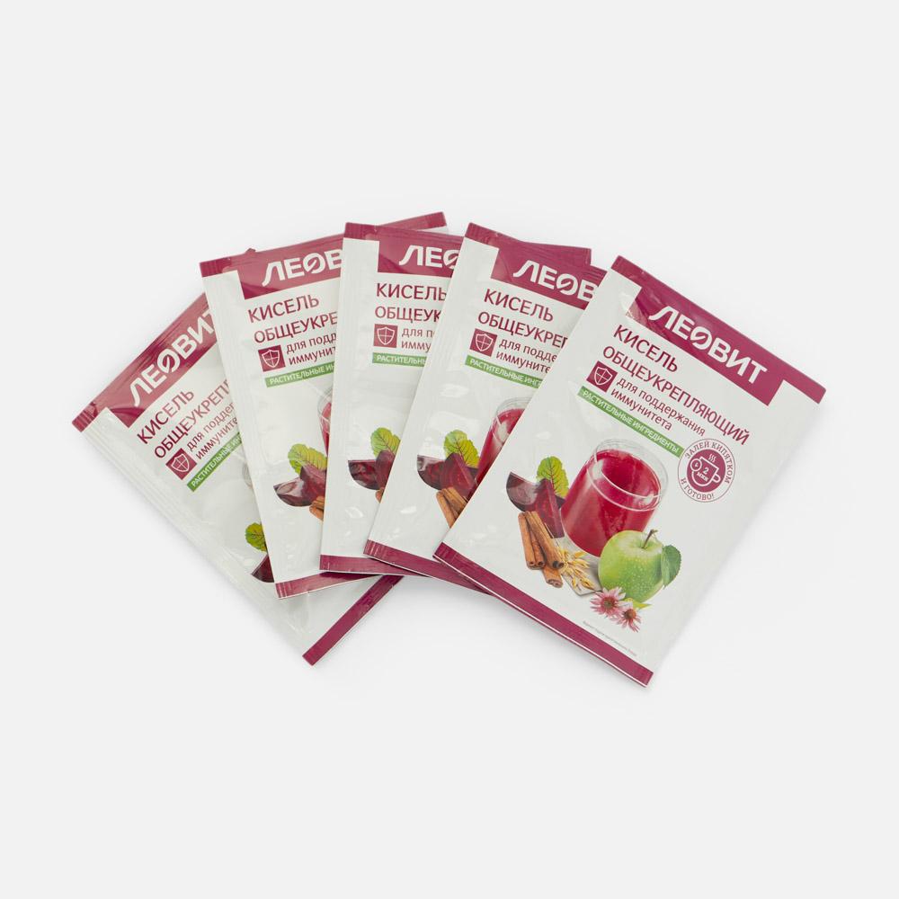Изображение товара Кисель Леовит общеукрепляющий, 100 г