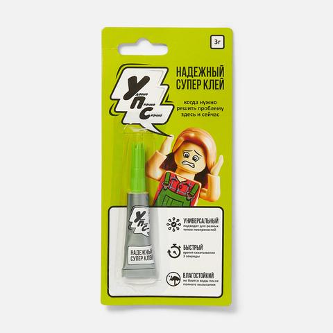 Изображение товара Супер клей УПС, 3 г