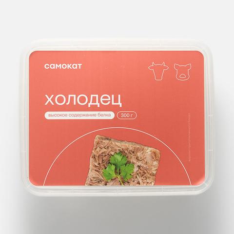 Изображение товара Холодец Самокат, с говядиной и свининой, 300 г