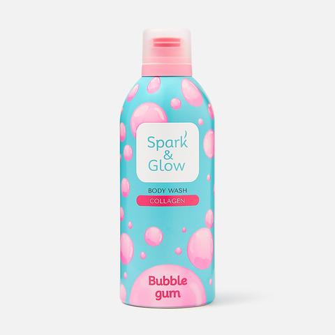 Изображение товара Гель-пена для душа Spark & Glow, Bubble Gum, 350 мл