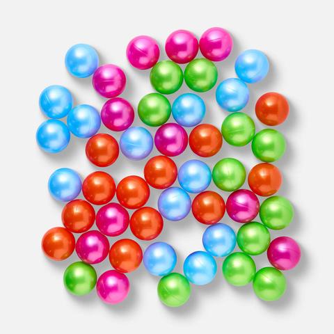 Изображение товара Шарики для сухого бассейна Нордпласт Н-411, 6 см, 50 шт, в ассортименте