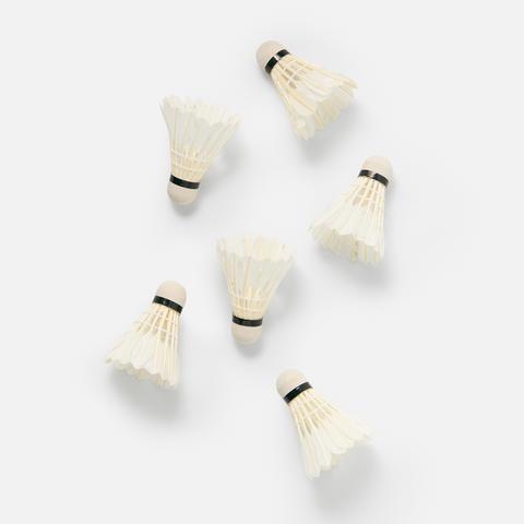 Изображение товара Волан для бадминтона Ecos, 6 шт.