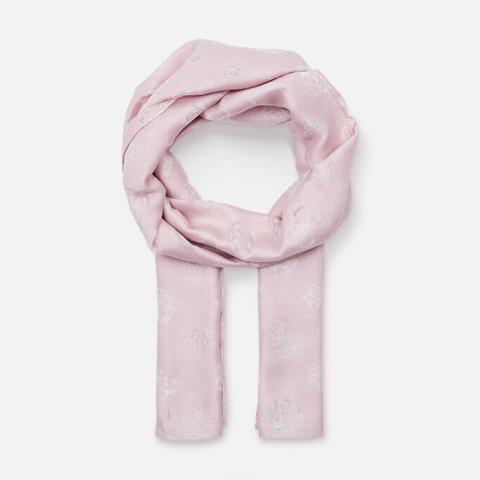 Изображение товара Шарф Guess для женщин, розовый, размер T-U, AW5151COT03, 1 шт.