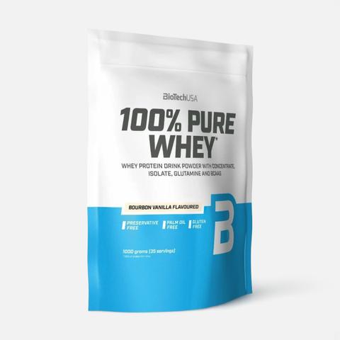 Изображение товара Протеин BiotechUSA 100% Pure Whey, бурбонская ваниль, 1000 г