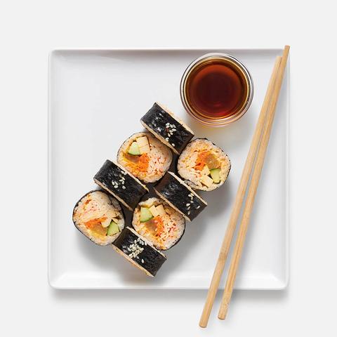 Изображение товара Ким паб Asia food Mart, с крабом и кимчи, 220 г