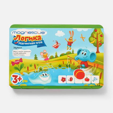 Изображение товара Настольная игра Magneticus Логика, магнитная, 3+