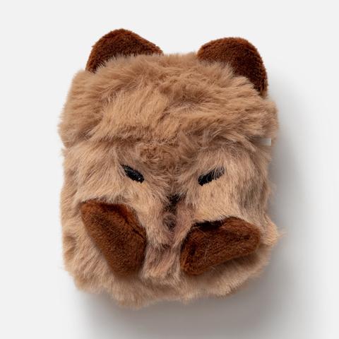 Изображение товара Чехол для AirPods 1/2 Капибара, плюшевый