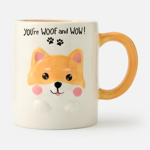 Изображение товара Кружка modi Woof, 400 мл