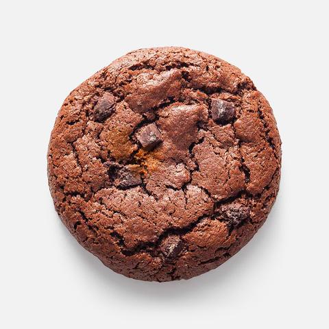 Изображение товара Шоколадное печенье Самокат 65 г с классическими разломами