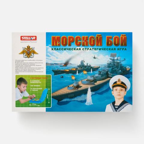 Изображение товара Настольная игра Stellar, Морской Бой