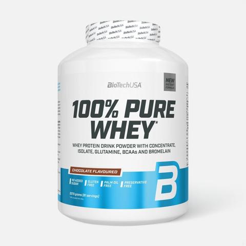 Изображение товара Протеин BioTechUSA 100% Pure Whey 2270 г шоколад 