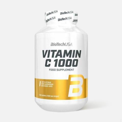 Изображение товара Витамин C BioTechUSA Vitamin C, 1000 mg, 100 таблеток