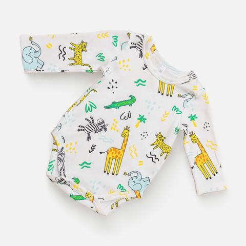 Изображение товара Детское боди Batik 054_ЛН25, мультиколор, 80