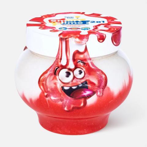 Изображение товара Cлайм-жвачка для рук Genio kids, белая, красная