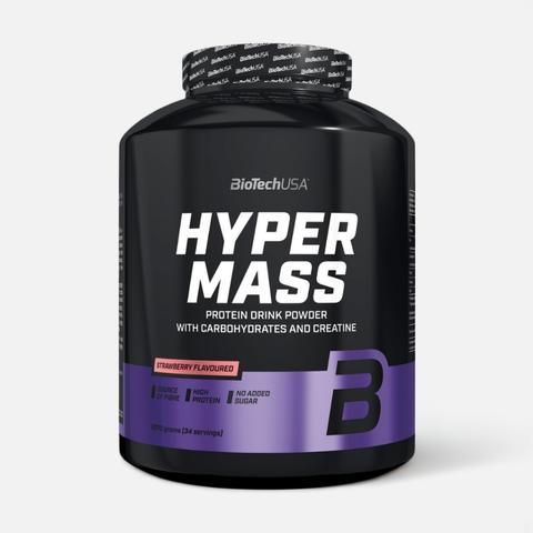 Изображение товара Гейнер BiotechUSA Hyper Mass, клубника, 2270 г