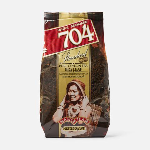 Изображение товара Чай Master Team cтандарт 704 чёрный крупнолистовой 250 г