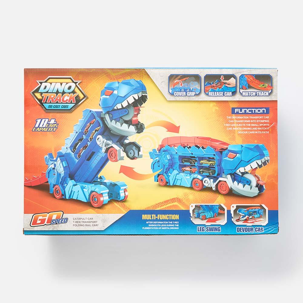 Купить Набор игровой контейнер для машин, 2 металлические машины в