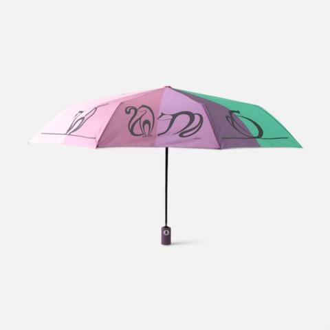 Изображение товара Женский зонт Raindrops, Бабочка, разноцветный