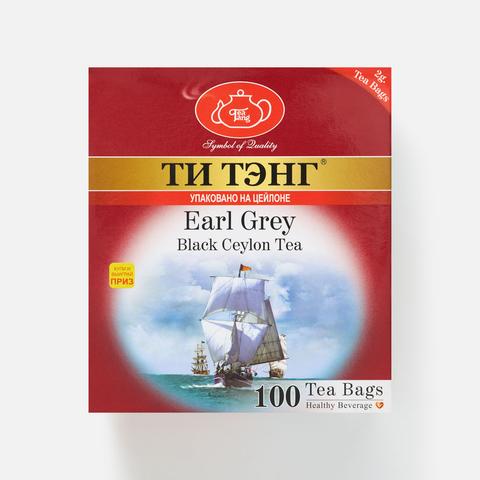 Изображение товара Чай черный в пакетиках для чашки Ти Тэнг Earl Grey 100*2 г