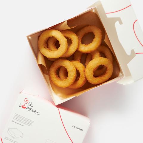 Изображение товара Луковые кольца в панировке, 100 г