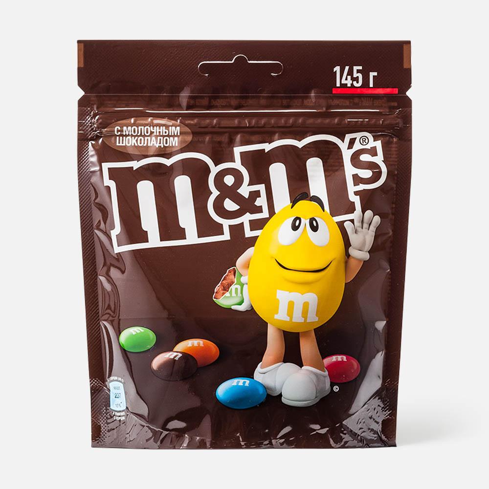 Изображение товара Драже M&M's с молочным шоколадом 145 г