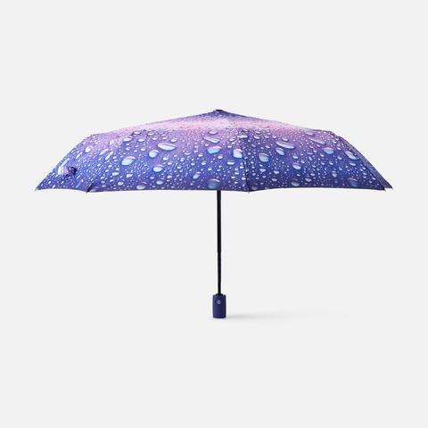 Изображение товара Женский складной автоматический зонт Raindrops, разноцветный