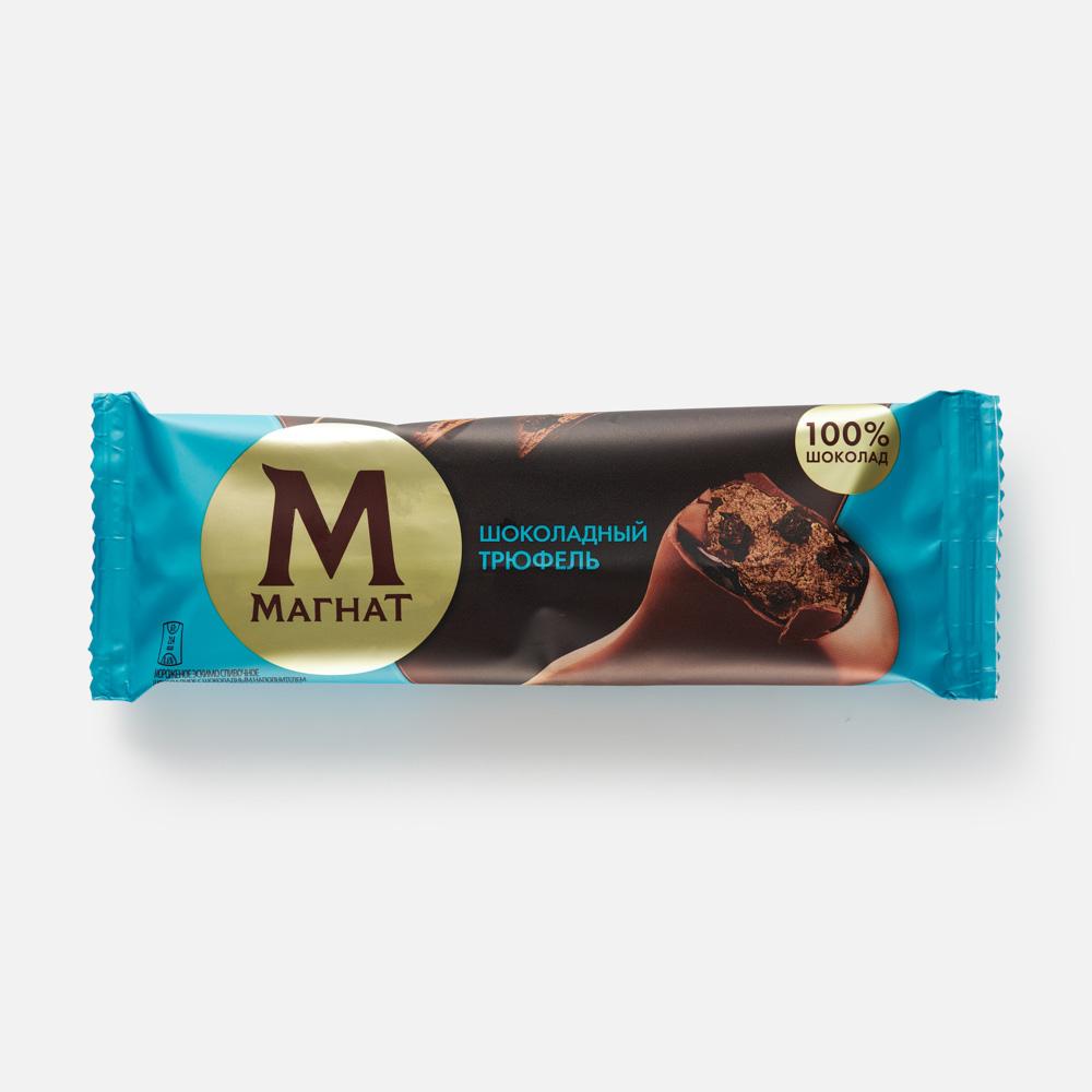 Изображение товара Эскимо Магнат шоколадный трюфель 67 г - вкусное мороженое на палочке