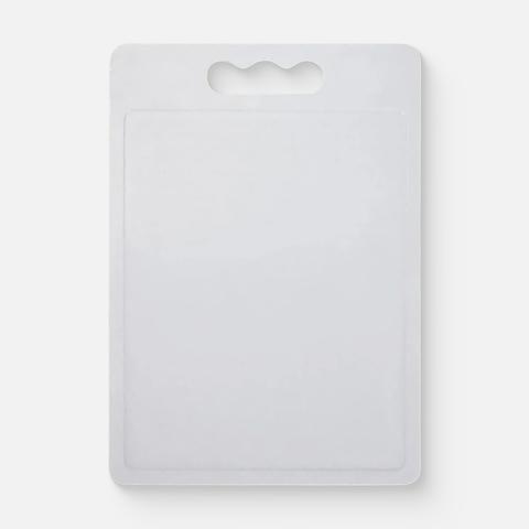 Изображение товара Разделочная доска Домовой, 34х23,5 см, пластик, белая