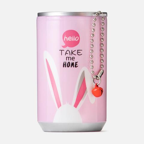 Изображение товара Влажные салфетки Hello Take me home мини в баночке-брелке 30 шт