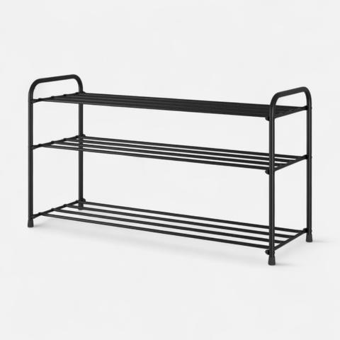 Изображение товара Этажерка для обуви ЗМИ 3 полки, для 12 пар обуви, 87х30х48 см