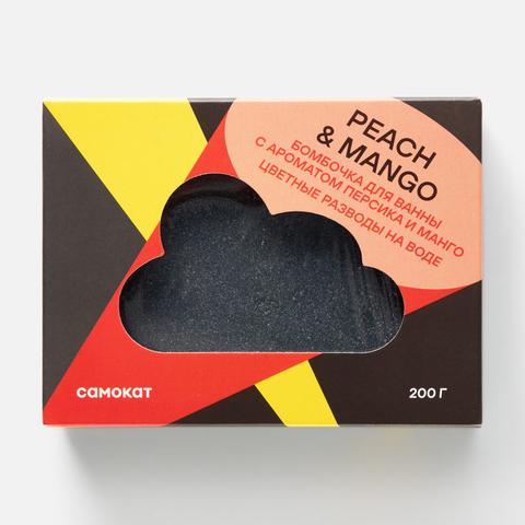 Изображение товара Бомбочка для ванны Самокат с ароматом персика и манго 200 г
