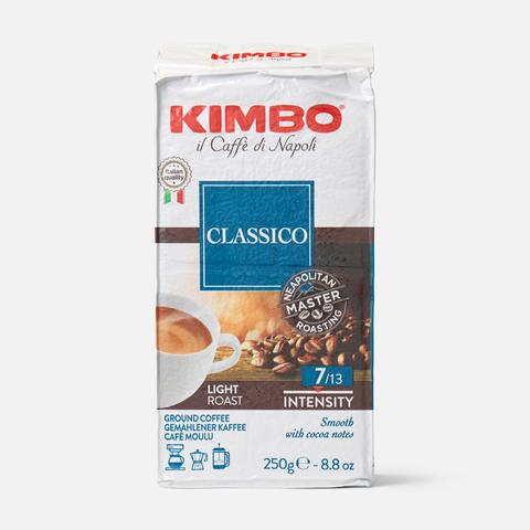 Изображение товара Кофе Kimbo Aroma Classico натуральный молотый 250 г, 1 шт.