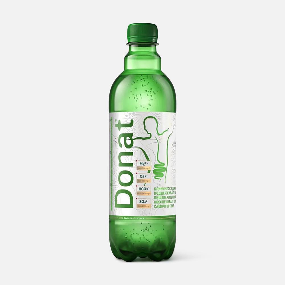 Изображение товара Лечебная минеральная вода Donat Mg с газом 1 л из Словении для здоровья организма