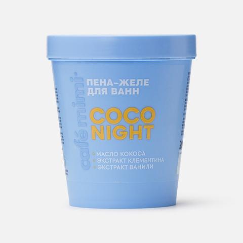 Изображение товара Пена-желе для ванн Café Mimi, Coco Night, 200 мл