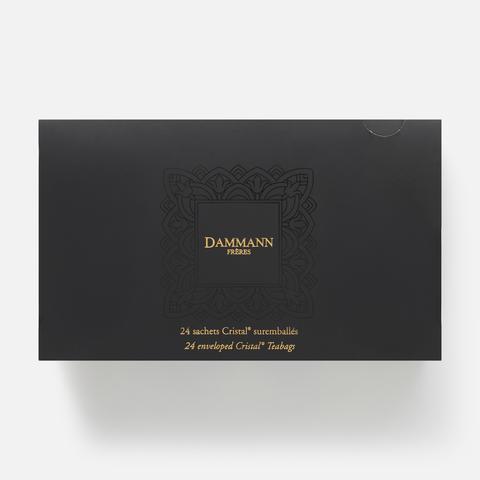Изображение товара Чай зеленый Dammann Жасмин 48 г в муслиновых пакетах Франция