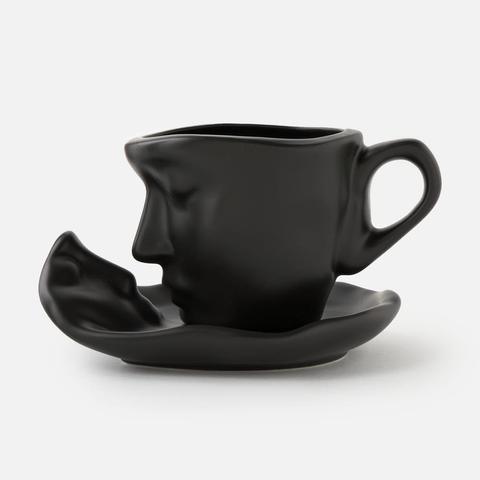 Изображение товара Чайный набор modi черный на 1 перс. 250мл