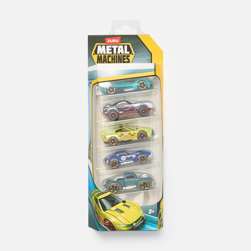 Купить Игровой набор Metal Machines, Cars Series 2, Multi Pack Car