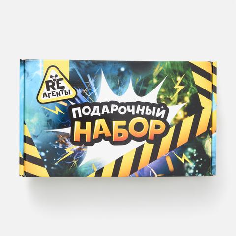 Изображение товара Набор опытов и экспериментов для детей Re-агенты 4 шт.