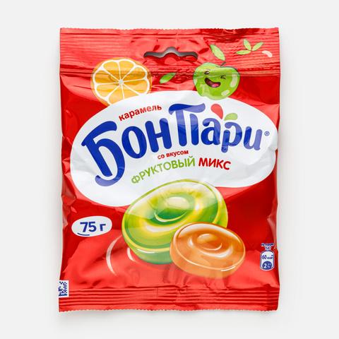 Изображение товара Леденцы Бон Пари, фруктовый микс, 75 г
