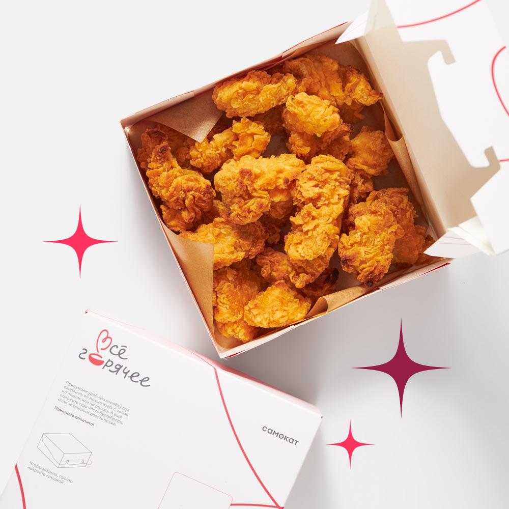 Изображение товара Куриные байтсы, острые, 200 г