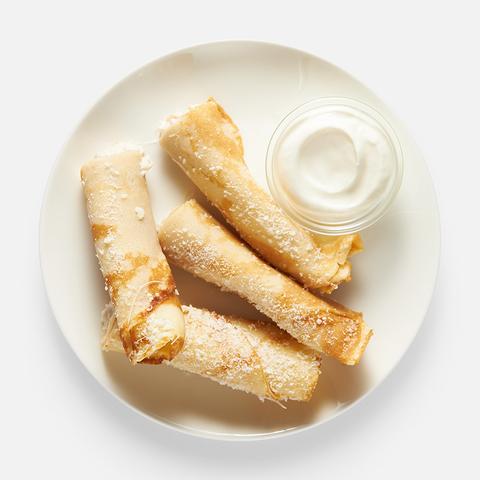 Изображение товара Блины с ветчиной и сыром Шоколадница 200 г - вкусное быстрое блюдо для завтрака