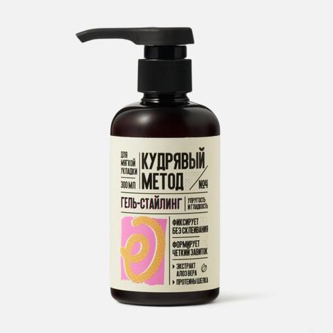 Изображение товара Гель Кудрявый метод, для укладки кудрявых волос, 300 мл