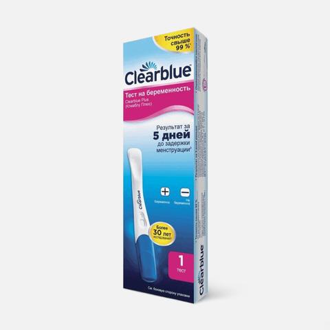 Изображение товара Тест на беременность Clearblue, Plus