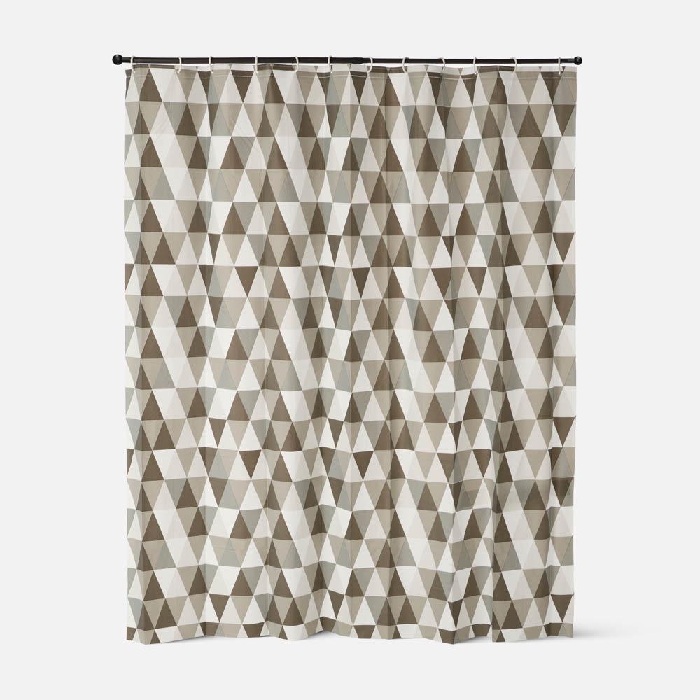 Изображение товара Штора для ванной комнаты Nd Play Rhombus 180х180 см