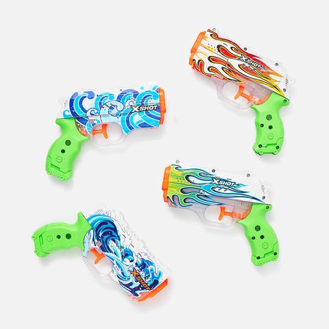 Изображение товара Набор водных бластеров X-Shot, 4 шт.