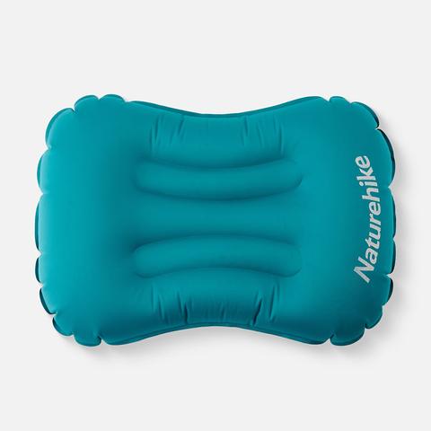 Изображение товара Надувная подушка Naturehike NH17T013-Z, голубая, 42х9х11 см
