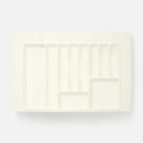 Изображение товара Лоток для столовых приборов Lemax Prof в ящик 700-800 мм белый, 1 шт.