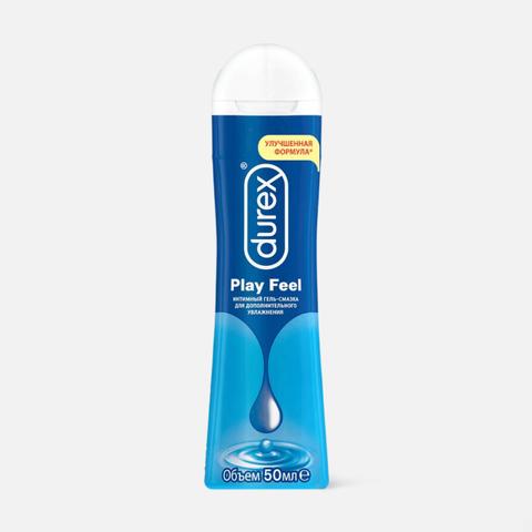 Изображение товара Гель-смазка Durex Play Feel, длительного действия, 50 мл