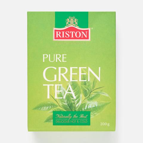 Изображение товара Зелёный чай Riston Green Tea Pure, листовой, 200 г