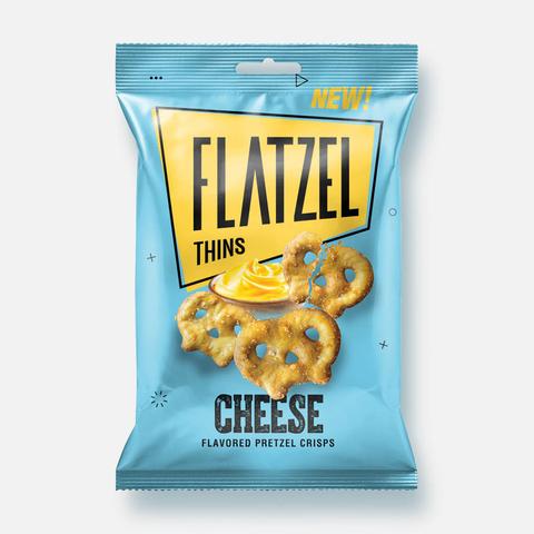 Изображение товара Из Турции: Претцели Flatzel, сыр, 65 г